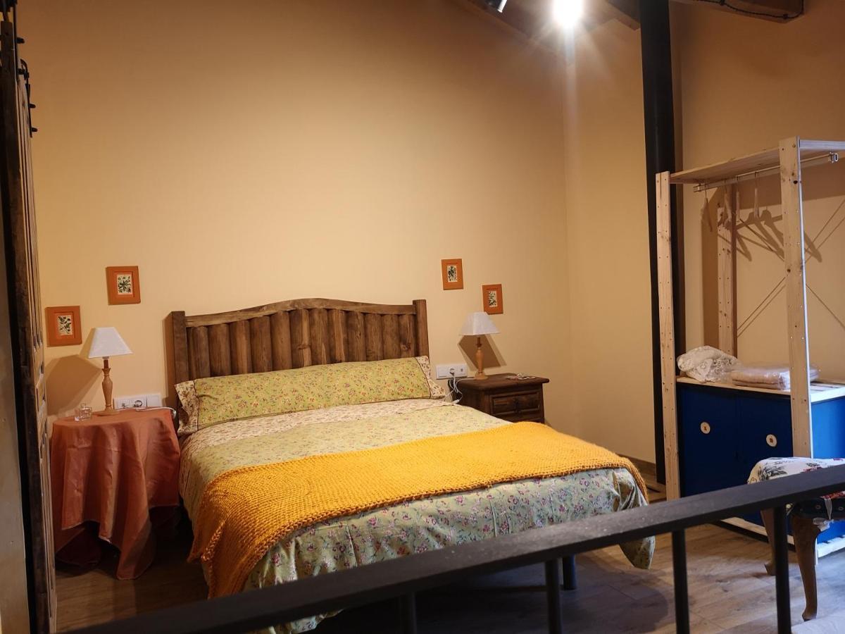 L' Abilleiru Albergue Rural Santibanez de Valdeiglesias Kültér fotó