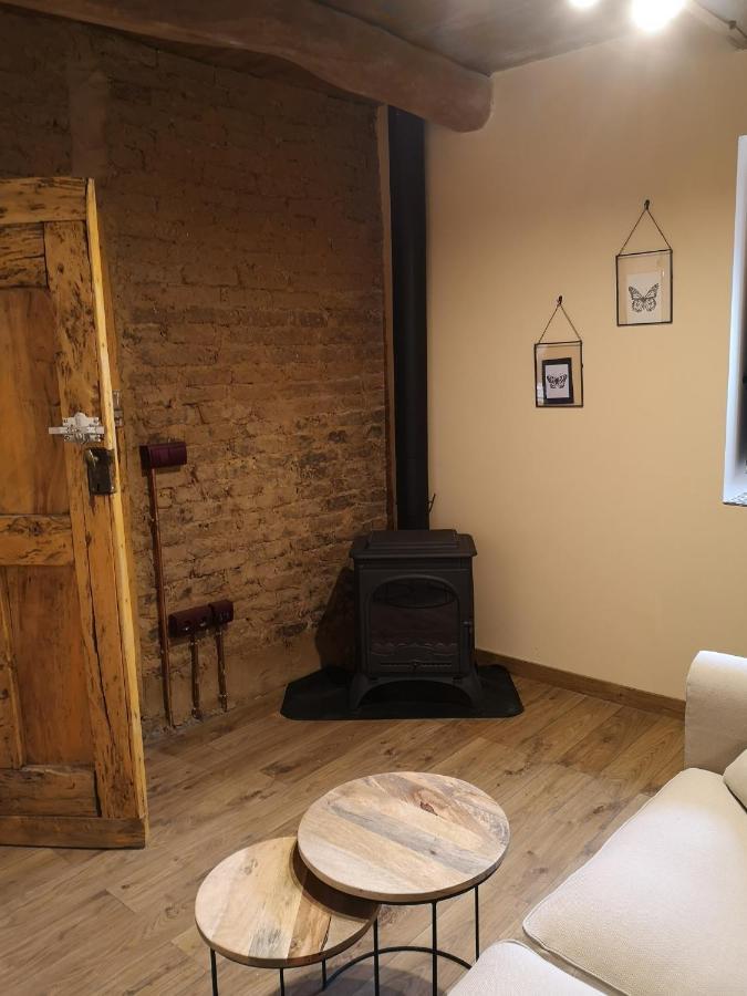L' Abilleiru Albergue Rural Santibanez de Valdeiglesias Kültér fotó