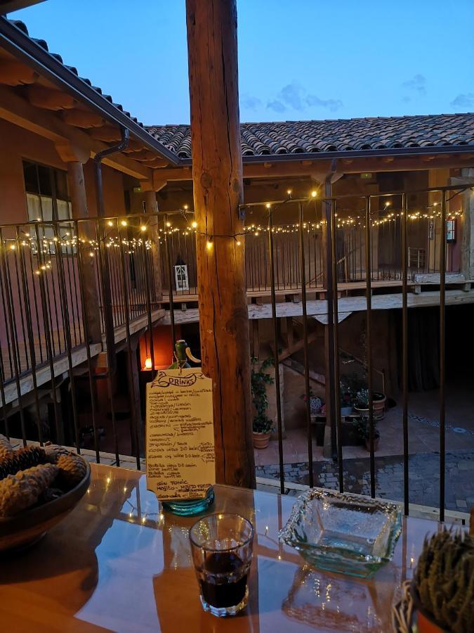 L' Abilleiru Albergue Rural Santibanez de Valdeiglesias Kültér fotó