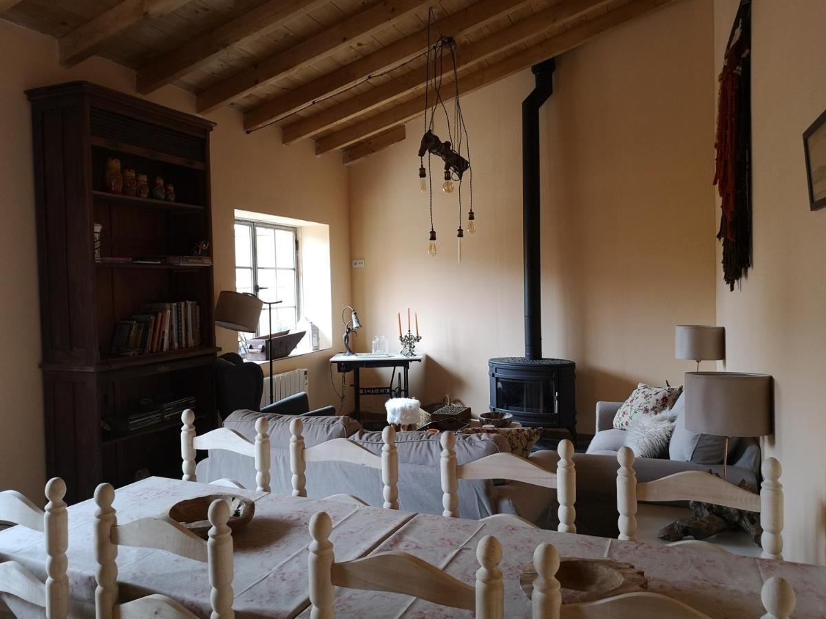 L' Abilleiru Albergue Rural Santibanez de Valdeiglesias Kültér fotó
