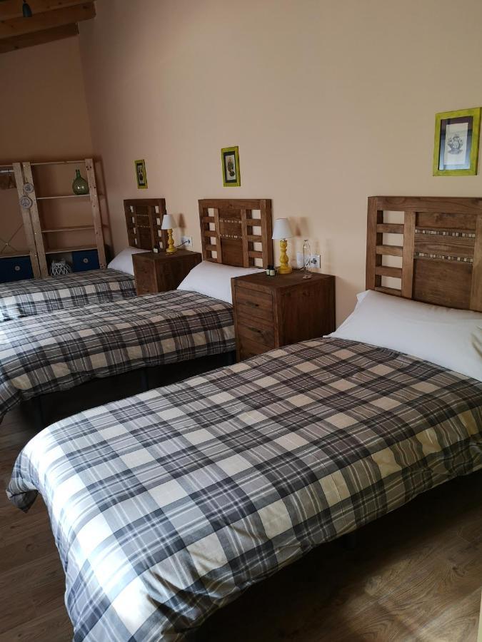 L' Abilleiru Albergue Rural Santibanez de Valdeiglesias Kültér fotó