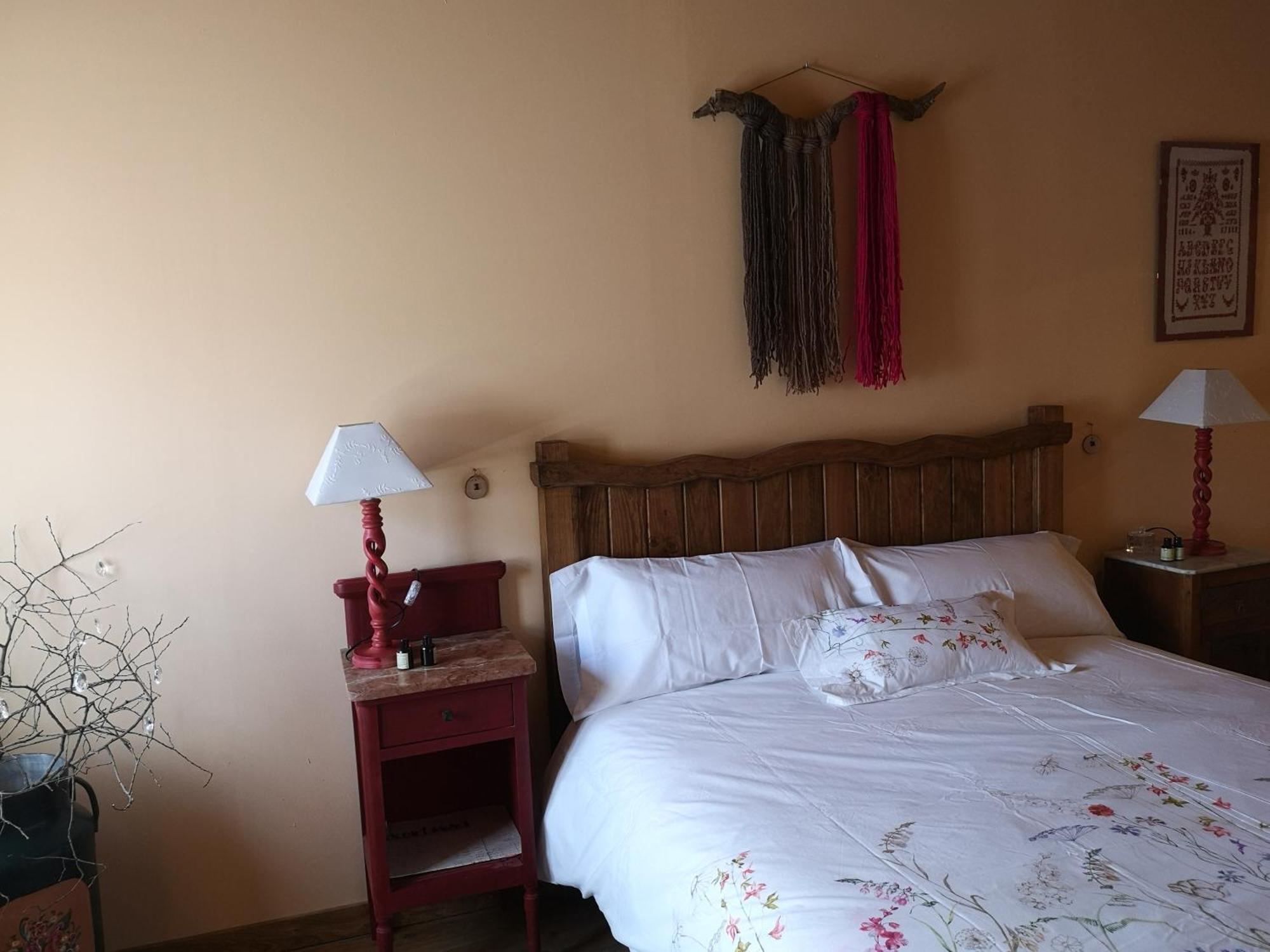L' Abilleiru Albergue Rural Santibanez de Valdeiglesias Kültér fotó