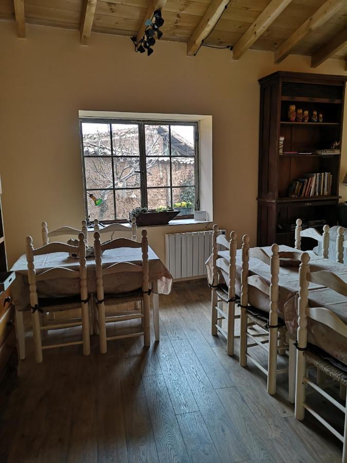 L' Abilleiru Albergue Rural Santibanez de Valdeiglesias Kültér fotó