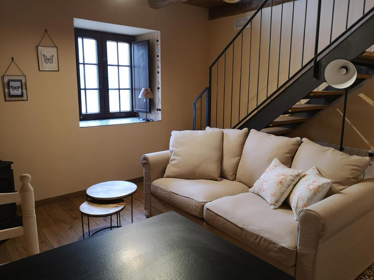 L' Abilleiru Albergue Rural Santibanez de Valdeiglesias Kültér fotó