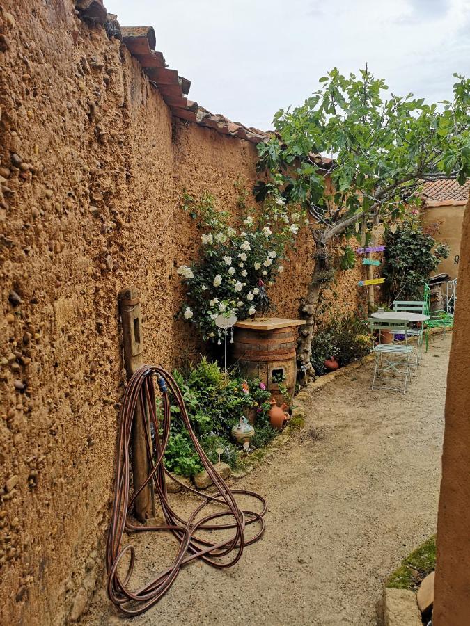 L' Abilleiru Albergue Rural Santibanez de Valdeiglesias Kültér fotó