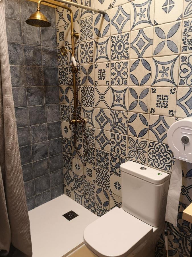 L' Abilleiru Albergue Rural Santibanez de Valdeiglesias Kültér fotó