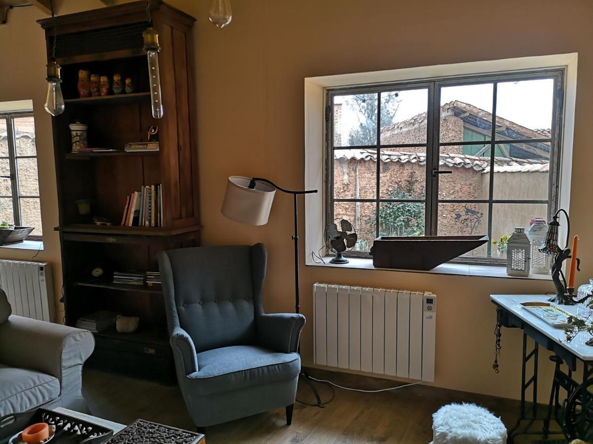 L' Abilleiru Albergue Rural Santibanez de Valdeiglesias Kültér fotó