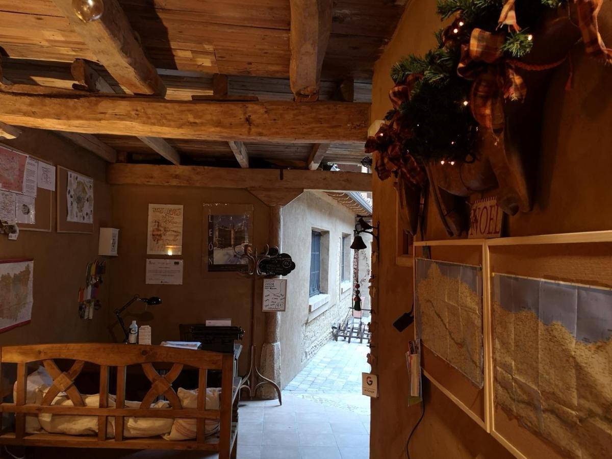 L' Abilleiru Albergue Rural Santibanez de Valdeiglesias Kültér fotó