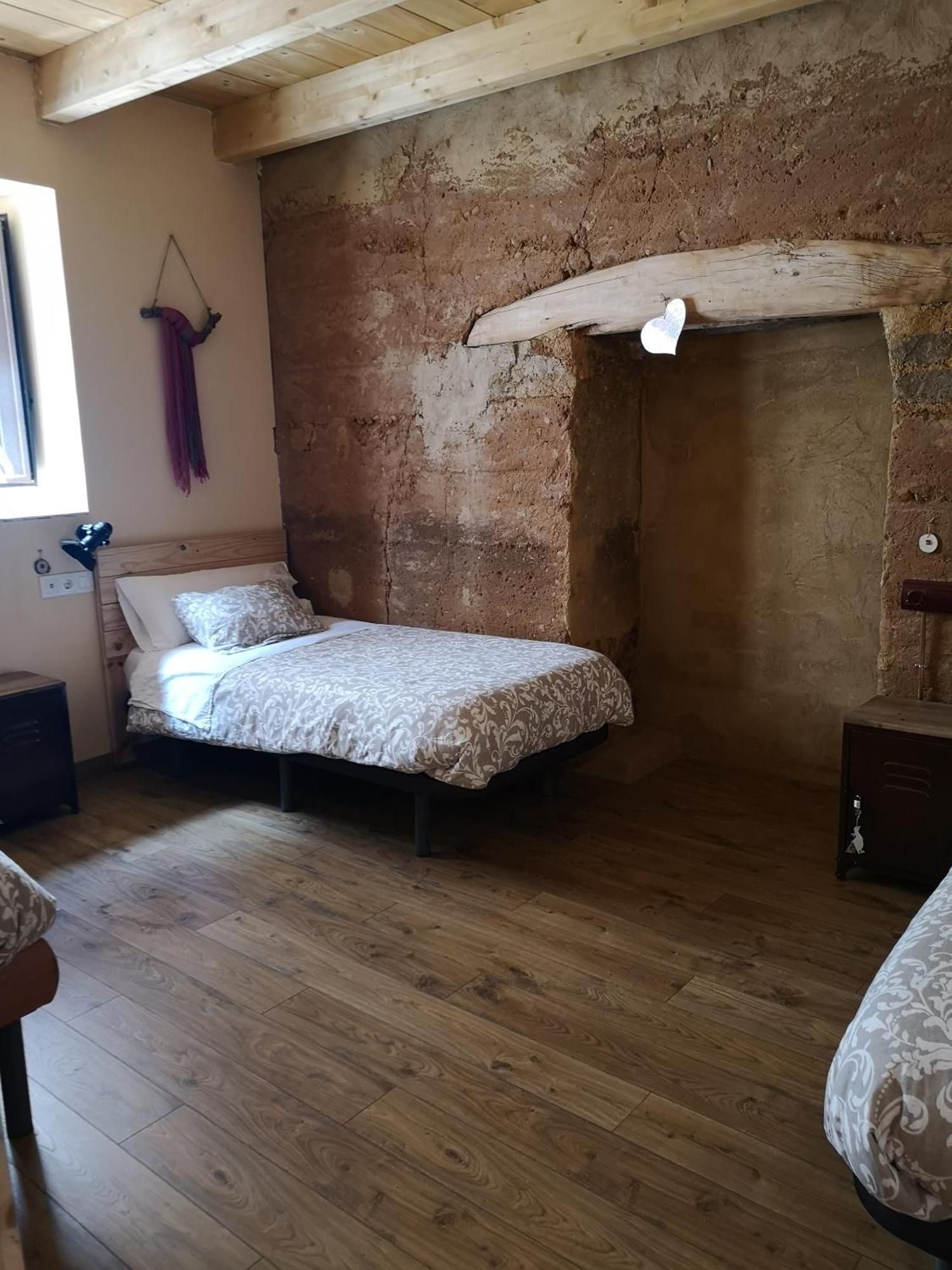 L' Abilleiru Albergue Rural Santibanez de Valdeiglesias Szoba fotó